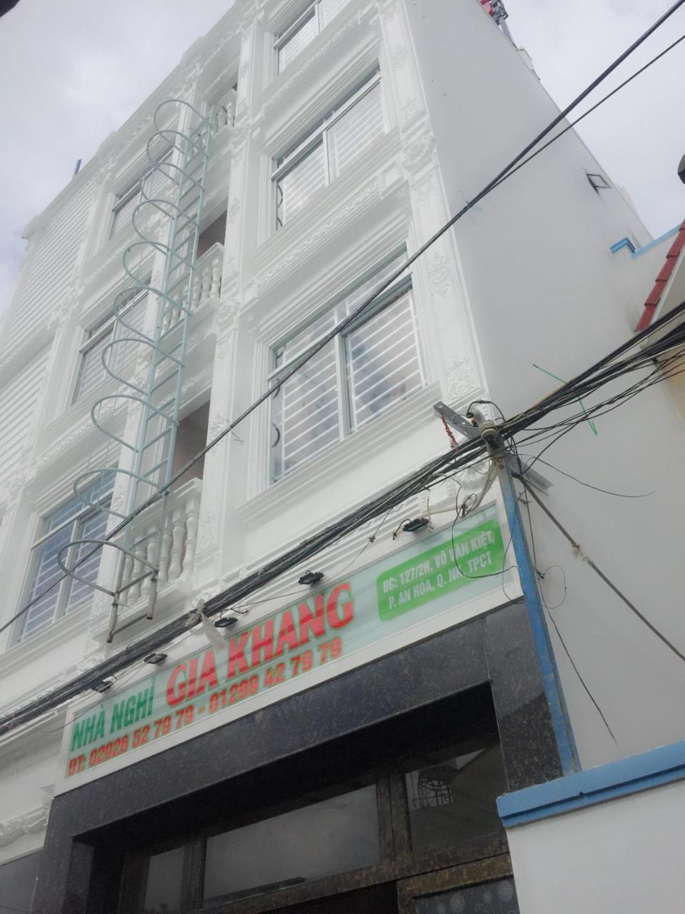 Nha Nghi Gia Khang Cần Thơ Kültér fotó